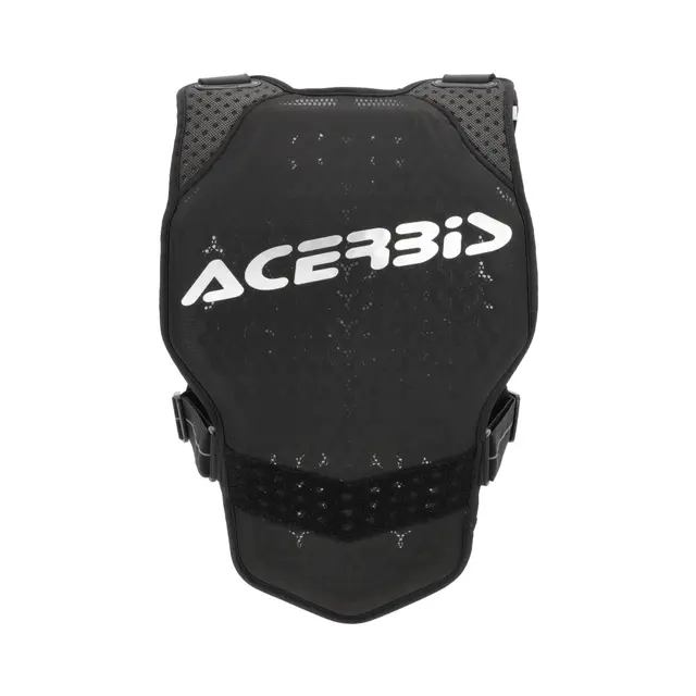 AC CHEST PROTECTOR SOFT RACE BLACK/GREY 