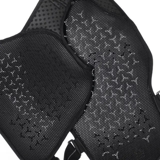 AC CHEST PROTECTOR SOFT RACE BLACK/GREY 