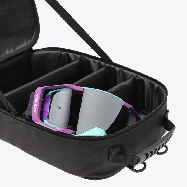 AC GOGGLE BAG BLACK 