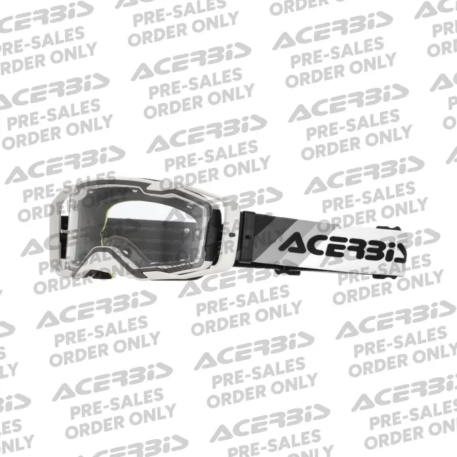 AC GOGGLE VORTEX WHITE 