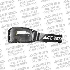 AC GOGGLE VORTEX BLACK