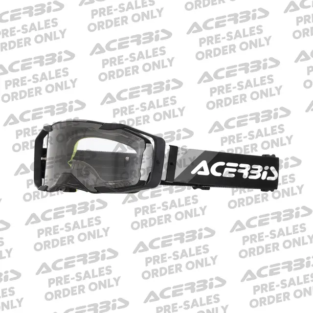 AC GOGGLE VORTEX BLACK 