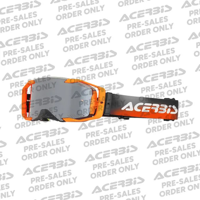 AC GOGGLE VORTEX MIRROR ORANGE/GREY 