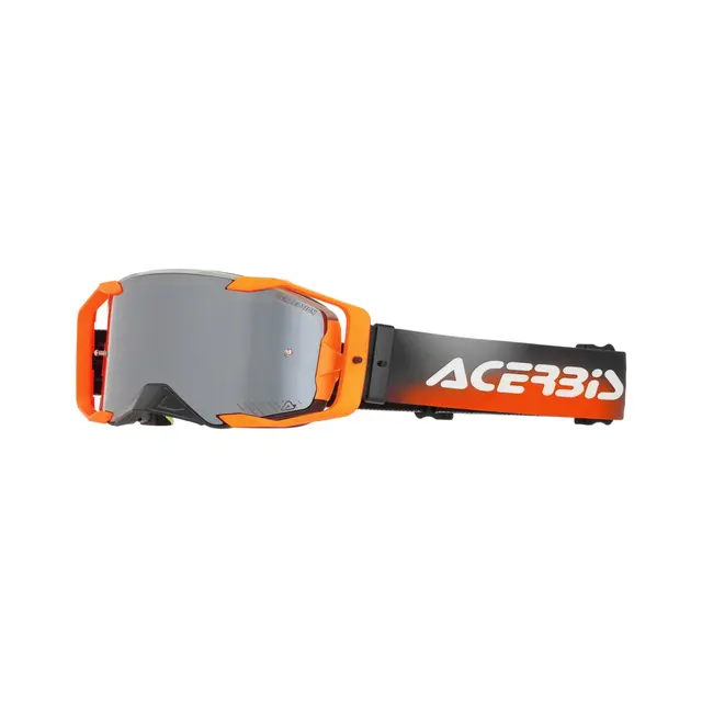 AC GOGGLE VORTEX MIRROR ORANGE/GREY 