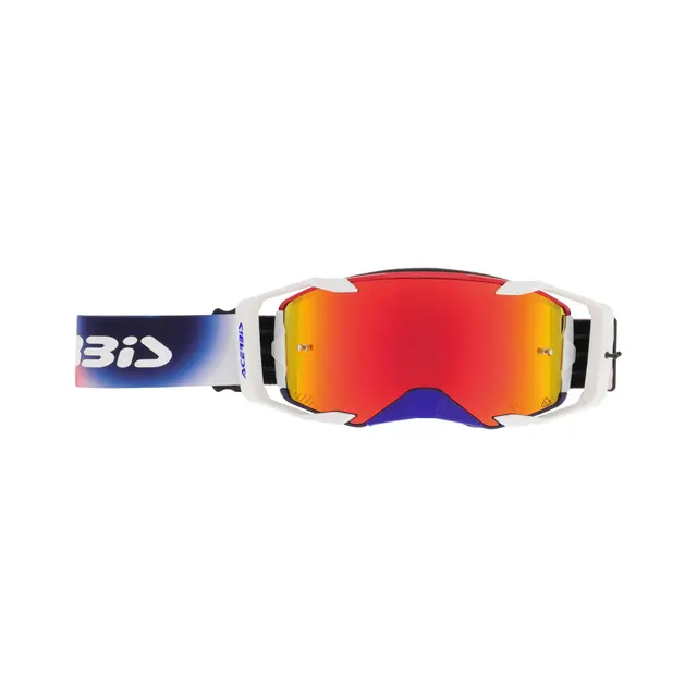 AC GOGGLE VORTEX MIRROR BLUE/RED 