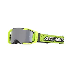 AC GOGGLE VORTEX MIRROR BLACK/FLUO YELLOW