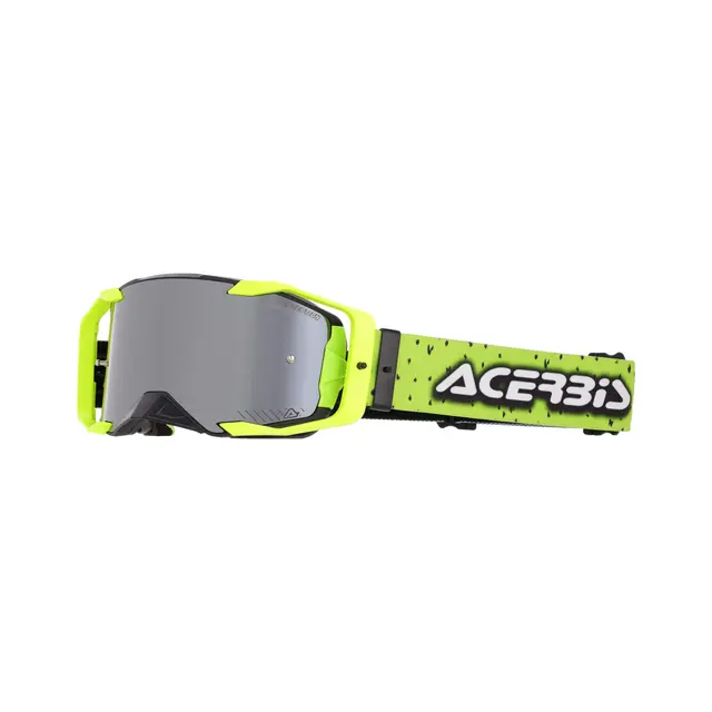 AC GOGGLE VORTEX MIRROR BLACK/FLUO YELLOW 