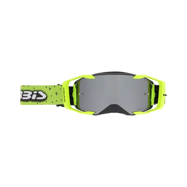 AC GOGGLE VORTEX MIRROR BLACK/FLUO YELLOW 