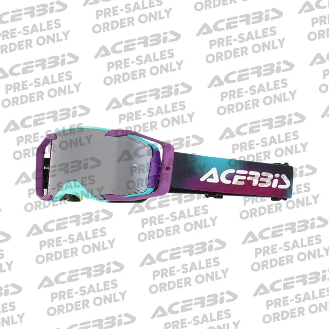 AC GOGGLE VORTEX MIRROR TURQUOISE 