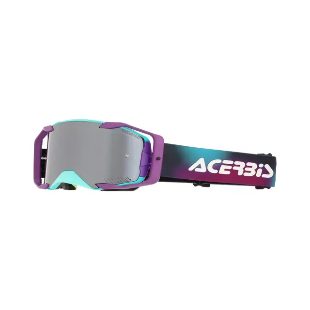AC GOGGLE VORTEX MIRROR TURQUOISE 