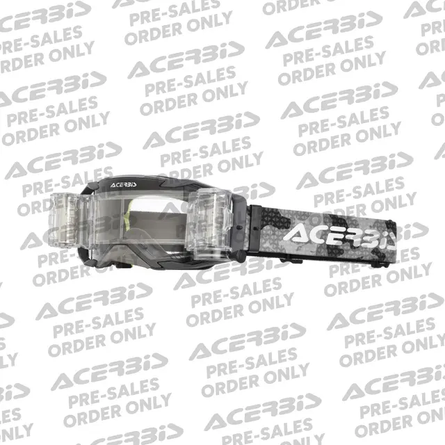 AC GOGGLE VORTEX+ROLL OFF CAMO - BLACK 