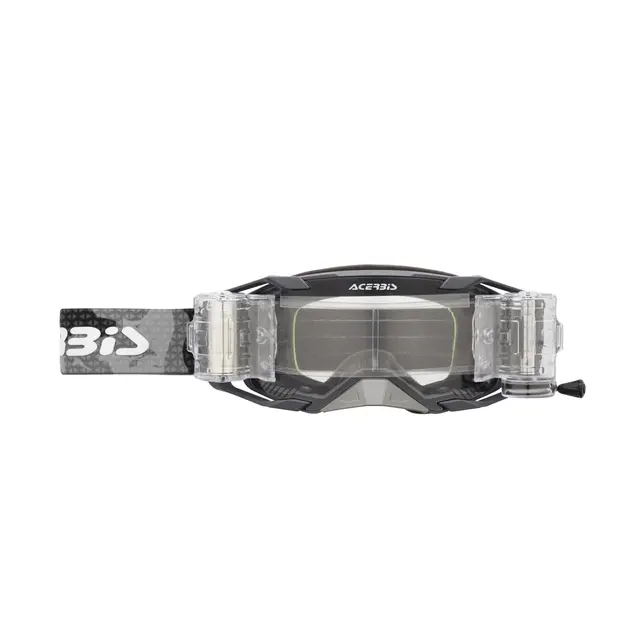 AC GOGGLE VORTEX+ROLL OFF CAMO - BLACK 