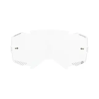 AC TRANSPARENT LENS GOGGLE VORTEX CLEAR