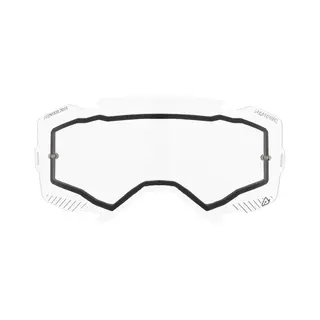 AC DOUBLE LENS GOGGLE VORTEX CLEAR