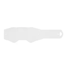 AC TEAR OFF LENSES GOGGLE VORTEX CLEAR
