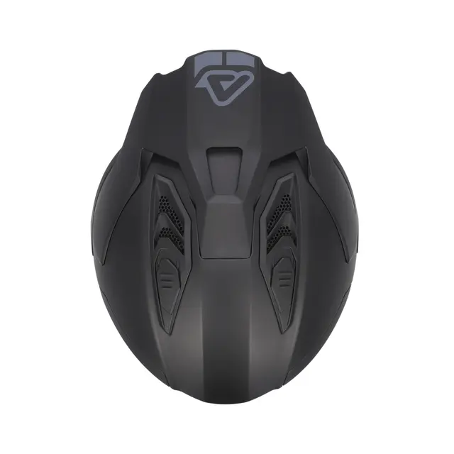 AC HELMET JET ARIA EVO BLACK 