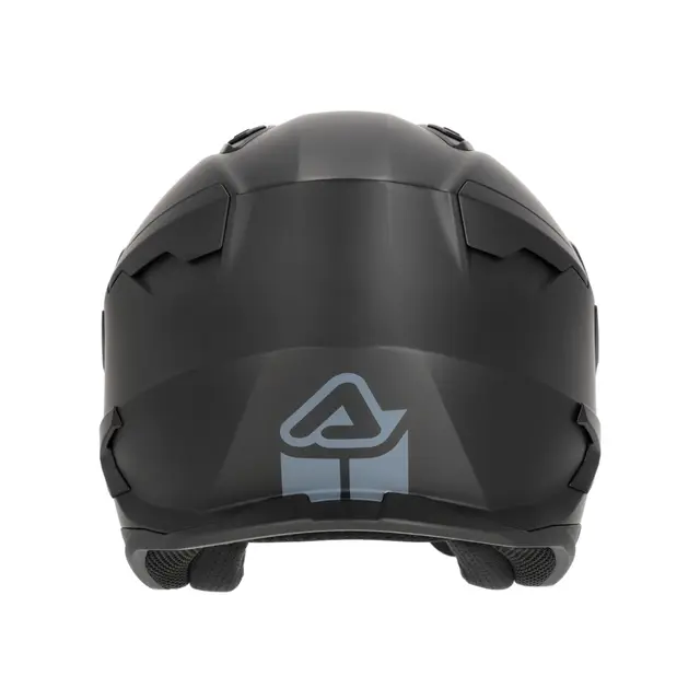 AC HELMET JET ARIA EVO BLACK 