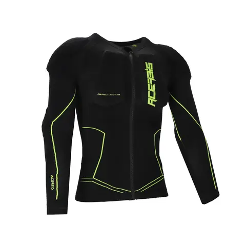 AC Body Armor Density Jr Black/Yellow