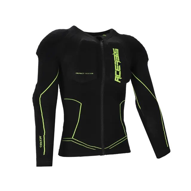 AC Body Armor Density Jr Black/Yellow 