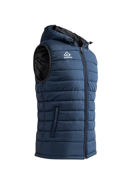 AC Artax Padding Vest Blue 