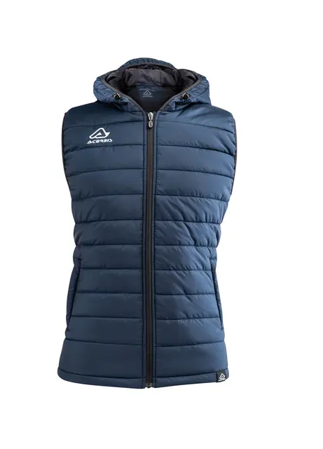 AC Artax Padding Vest Blue 