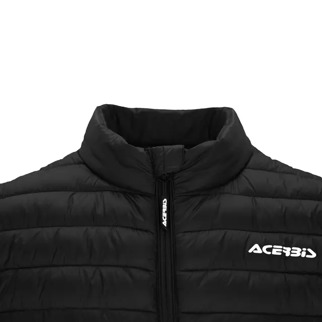 AC Jacket Paddock Padded Black 
