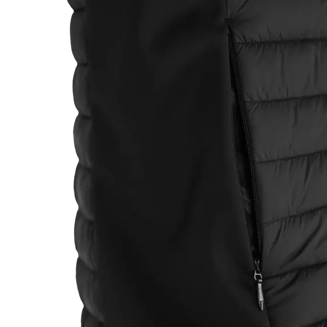 AC Jacket Paddock Padded Black 