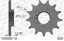 Afam Drevsett Polaris Sportsman 6x6++ A520XMR3-80L, 100300-12, 98300-38