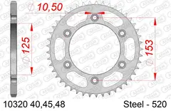 AFAM Bakdrev, St&#229;l #520 - Honda CRF/XR CRF250L/LA/M/RL/RLA, XR250/600/650R/L