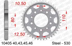 AFAM Bakdrev, St&#229;l #530 - Honda CBR/CBX/FT/VF