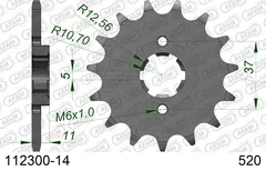 AFAM Framdrev 520 14T