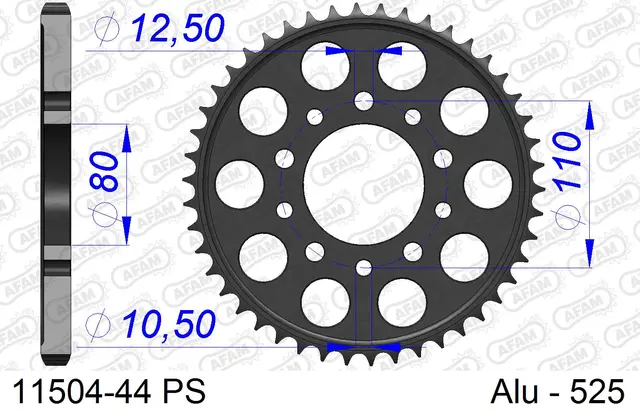 AFAM Bakdrev, Alu #525 - Honda CBR/VF400 CBR/VF400F 