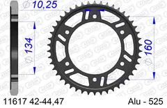 AFAM Bakdrev, Aluminium #525 - Honda CBR600/929/954/1000