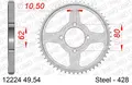 AFAM Bakdrev, St&#229;l #428 - Yamaha TT125R TT 125 R LW/E/SW