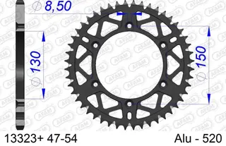 AFAM Bakdrev, Alu#520 SC - Yamaha TTR230/WR/YZ125/250/400/426/450++
