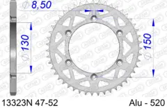 AFAM Bakdrev, Alu#520 - Yamaha TTR230/WR/YZ125/250/400/426/450++
