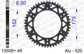 AFAM Bakdrev, Alu#520 S/C, Yamaha, 48T WR 125 -98/250 98-99, YZ 125 97-98