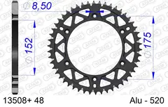 AFAM Bakdrev, Alu#520 S/C, Yamaha WR/YZ WR 125 -98/250 98-99, YZ 125 97-98