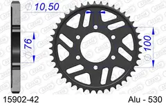 AFAM Bakdrev, Aluminium #530 - Suzuki GSX-R750/1100