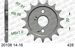 AFAM Framdrev #428 - Honda CR 85 CR85R 03-05, CR85RB 03-04