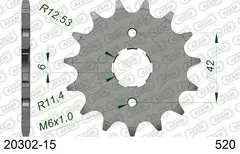 AFAM Framdrev 520 15T