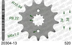 AFAM Framdrev 520 13T