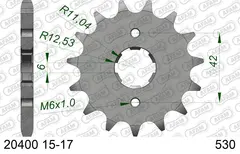 AFAM Framdrev #530 - Honda CB/CBX/CJ/CM
