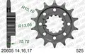 AFAM Framdrev #525 - Honda VFR 750 R (1988 - 1990)