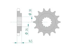 AFAM Framdrev 630 15T