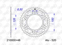 AFAM Bakdrev SC #520+ - STARK Varg Stark Varg Electric 2023->