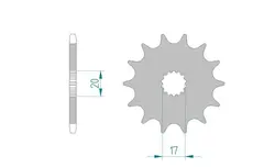 AFAM Framdrev #520 SC