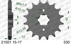 AFAM Framdrev #530 - Yamaha