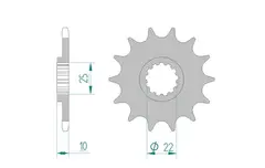 AFAM Framdrev 520
