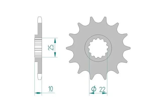 AFAM Framdrev 520 